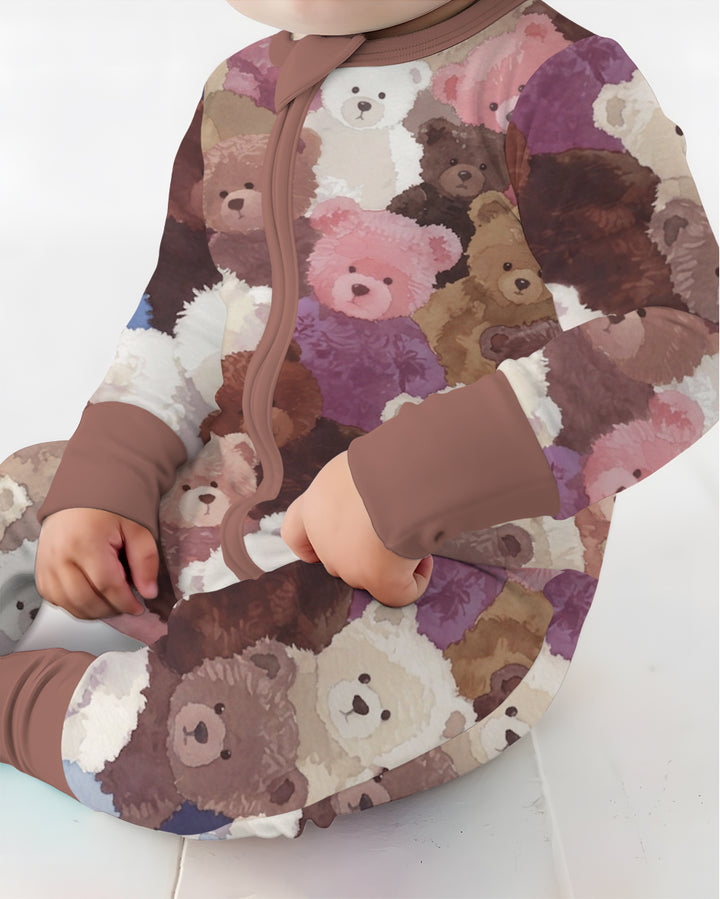 Teddy Bear Hug Jam Bamboo Convertible Zippy