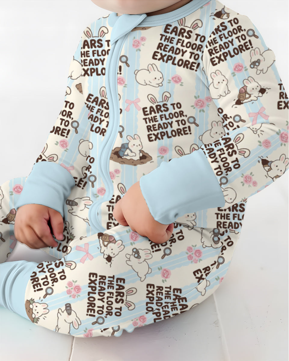 Ears To The Floor Bamboo Convertible Zippy
