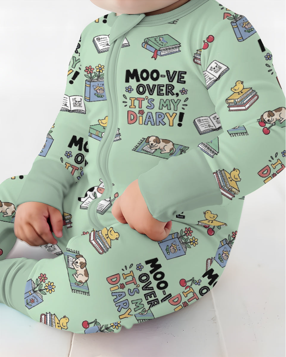 Moove Over Its My Diary Bamboo Convertible Zippy