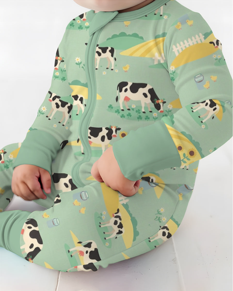Pasture Sunlit Waltz Bamboo Convertible Zippy