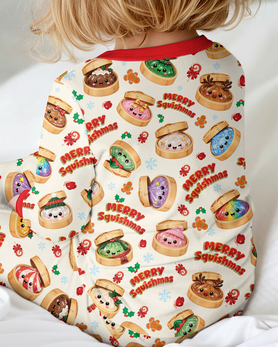 Merry Squishmas Bamboo Convertible Zippy