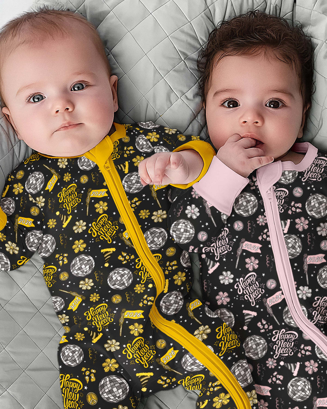 Disco New Years Eve Convertible Zippy