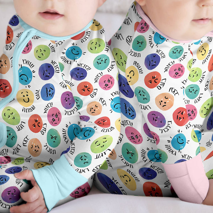 My Emotions Hebrew Convertible Zippy