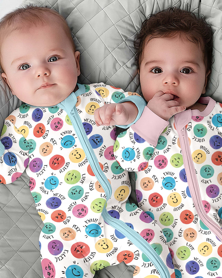 My Emotions Hebrew Convertible Zippy