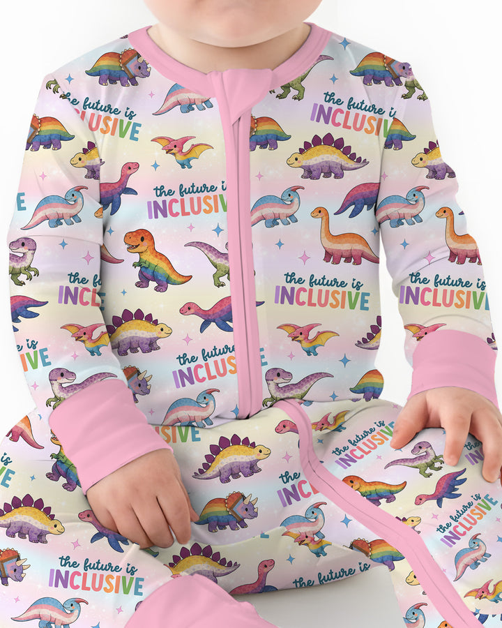 The Future is Inclusive Bamboo Convertible Zippy
