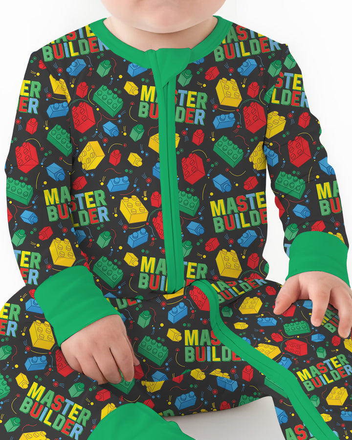 Brick Toy Master Builder Bamboo Convertible Zippy