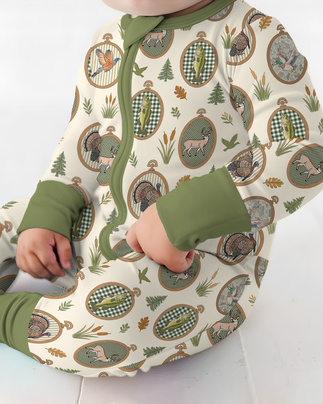 Hunting Season Bamboo Convertible Zippy