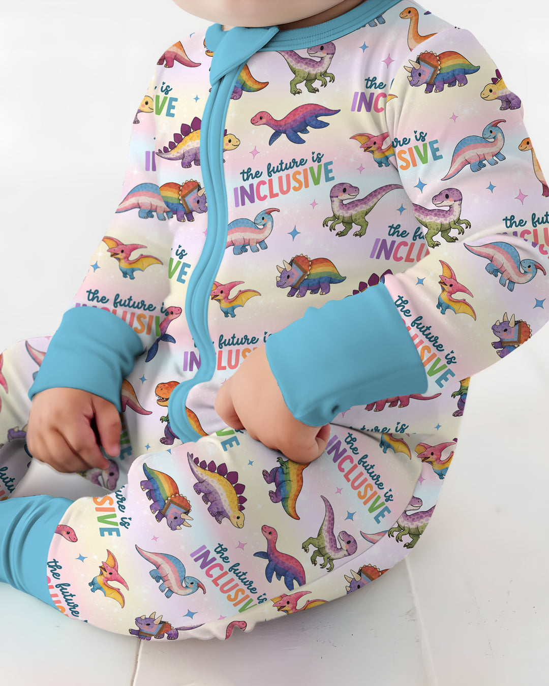 The Future is Inclusive Bamboo Convertible Zippy