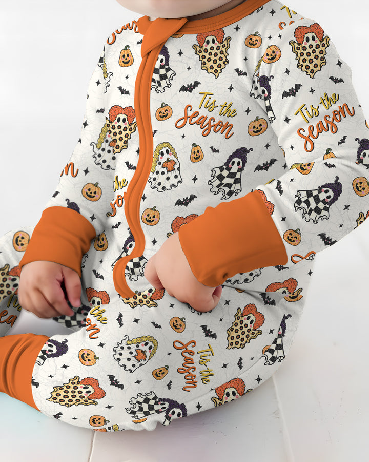 Little Boo Tis The Season Bamboo Convertible Zippy