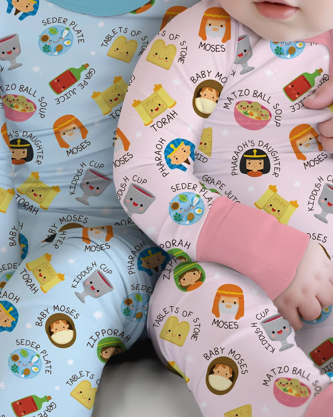 Cute Passover Characters Convertible Zippy