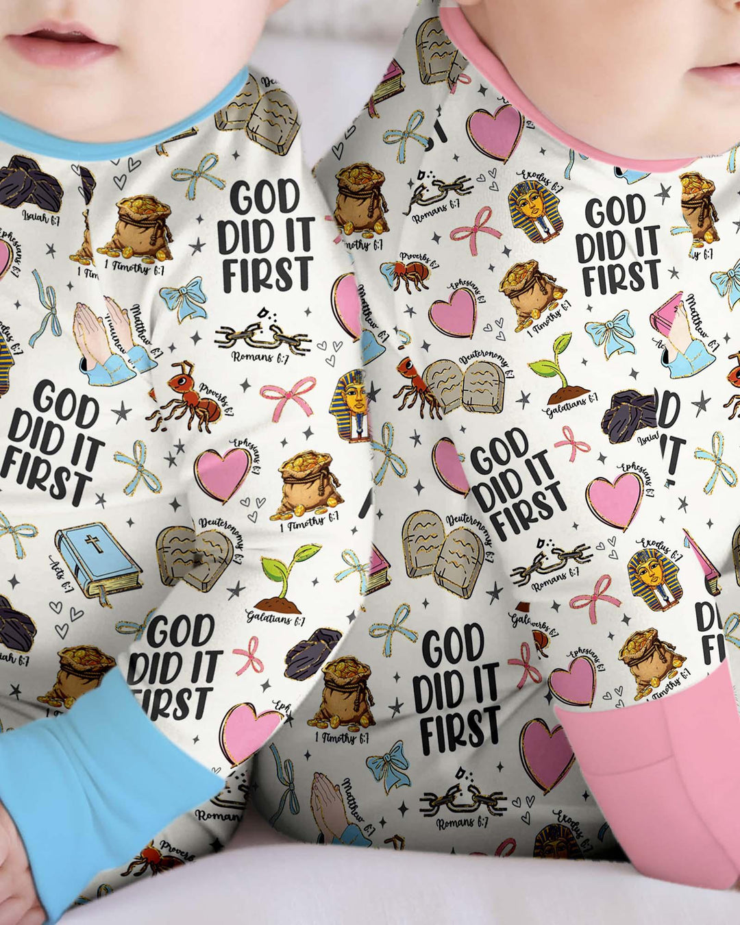 God Did It First Convertible Zippy