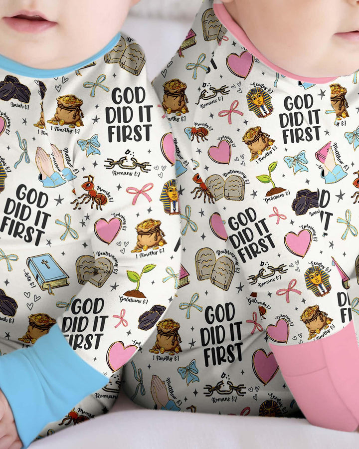 God Did It First Convertible Zippy