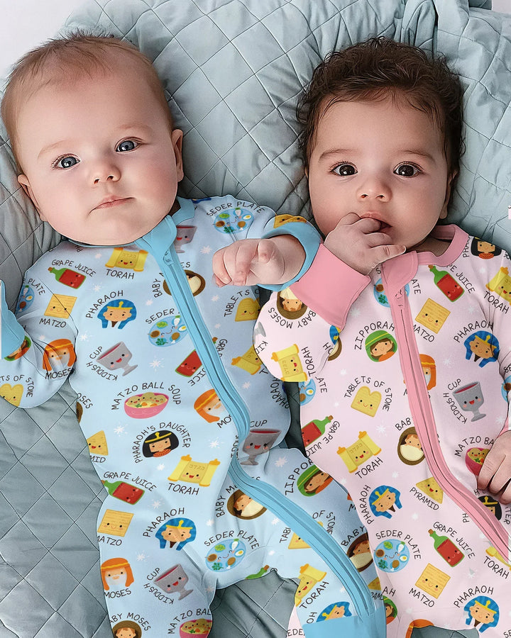 Cute Passover Characters Convertible Zippy