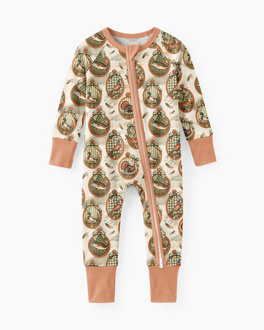 It's Hunting Season Vintage Bamboo Convertible Zippy