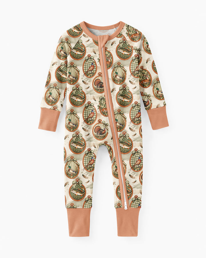 It's Hunting Season Vintage Bamboo Convertible Zippy