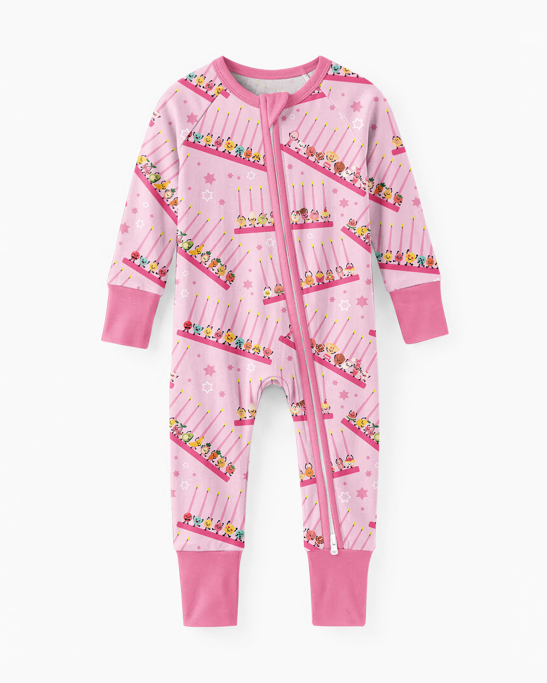 Hanukkah Cozy Night Bamboo Convertible Zippy