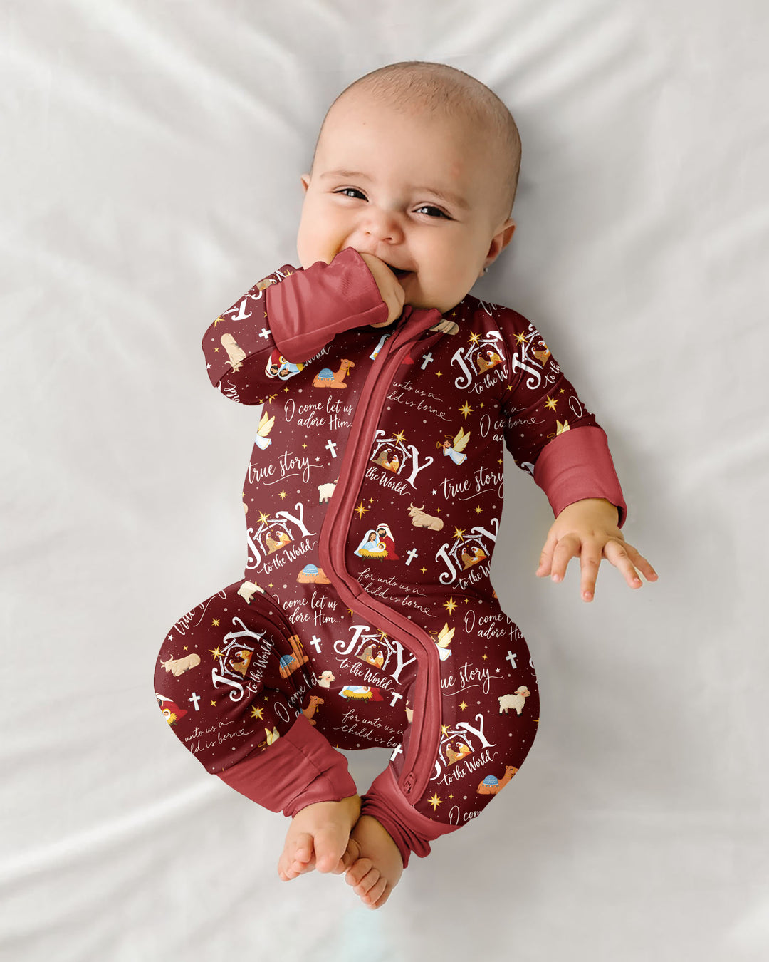 Joy To The World Bamboo Convertible Zippy