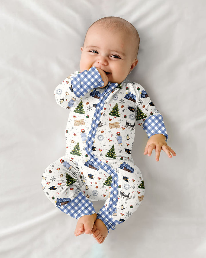 North Pole Adventure Bamboo Convertible Zippy