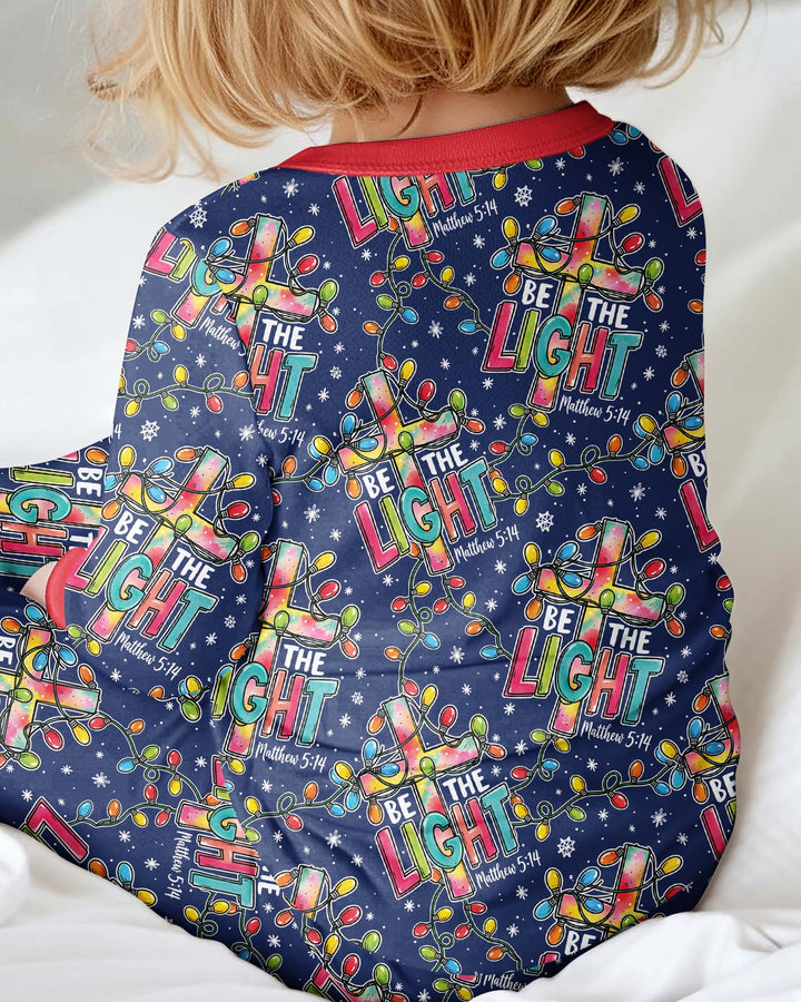 Christian Cross Be The Light Bamboo Convertible Zippy