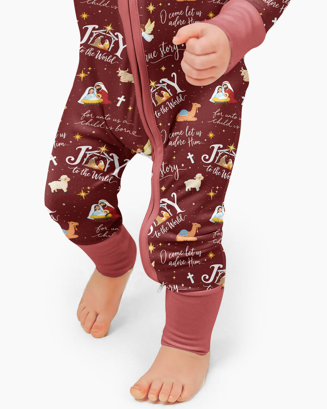 Joy To The World Bamboo Convertible Zippy