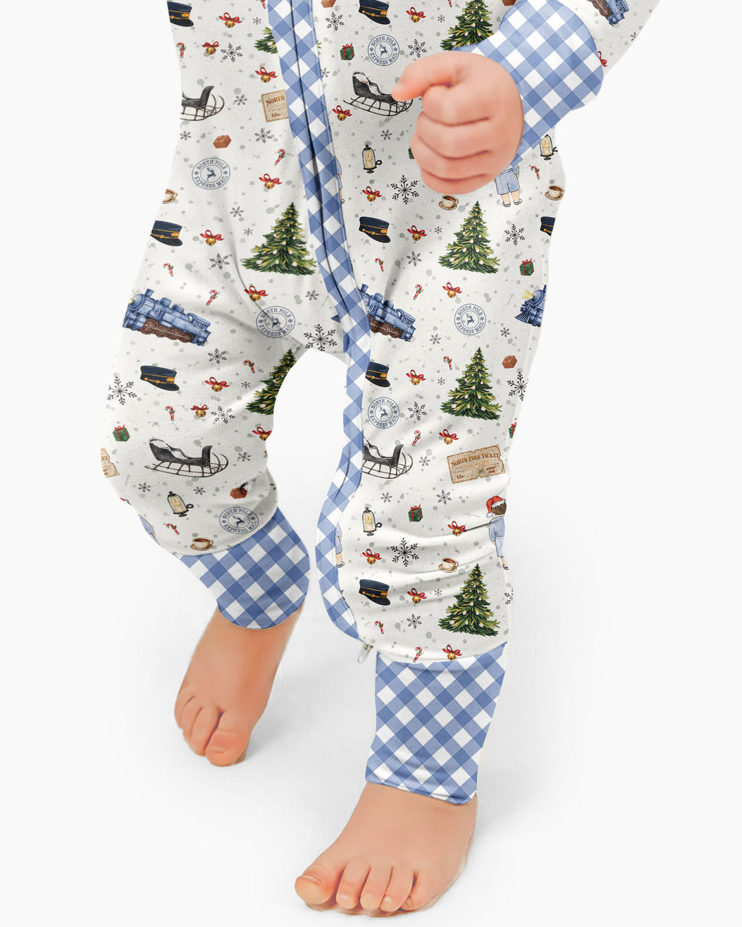 North Pole Adventure Bamboo Convertible Zippy