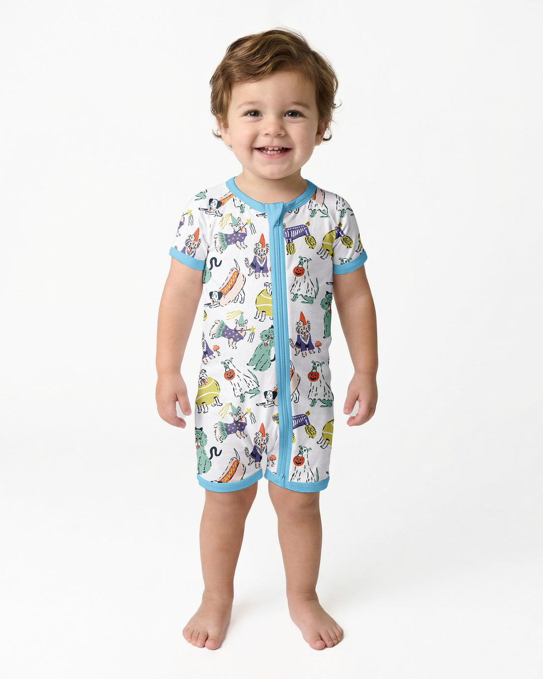 Feliz Ramadán Bamboo Shorty Zippy