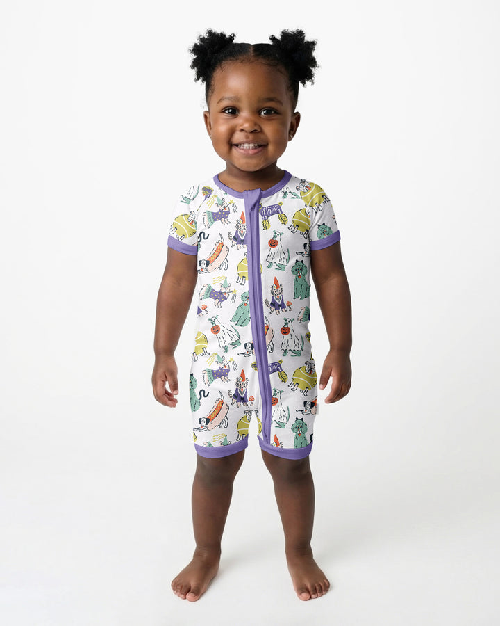 Feliz Ramadán Bamboo Shorty Zippy