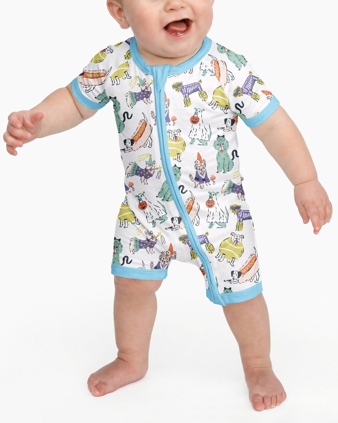 Feliz Ramadán Bamboo Shorty Zippy