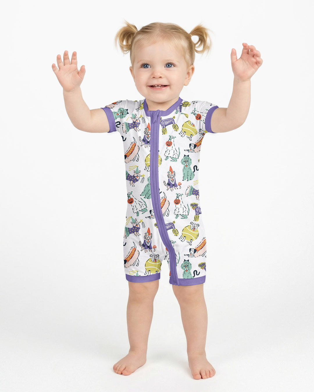 Feliz Ramadán Bamboo Shorty Zippy