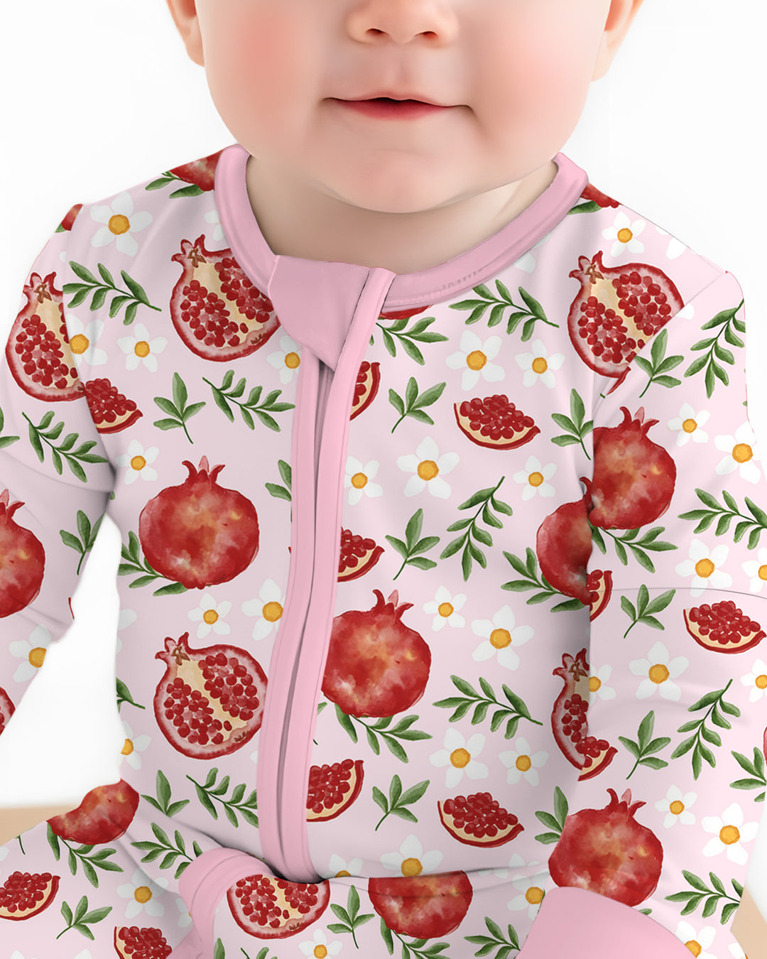 Pomegranate Garden Joy Family Matching Bamboo Convertible Zippy