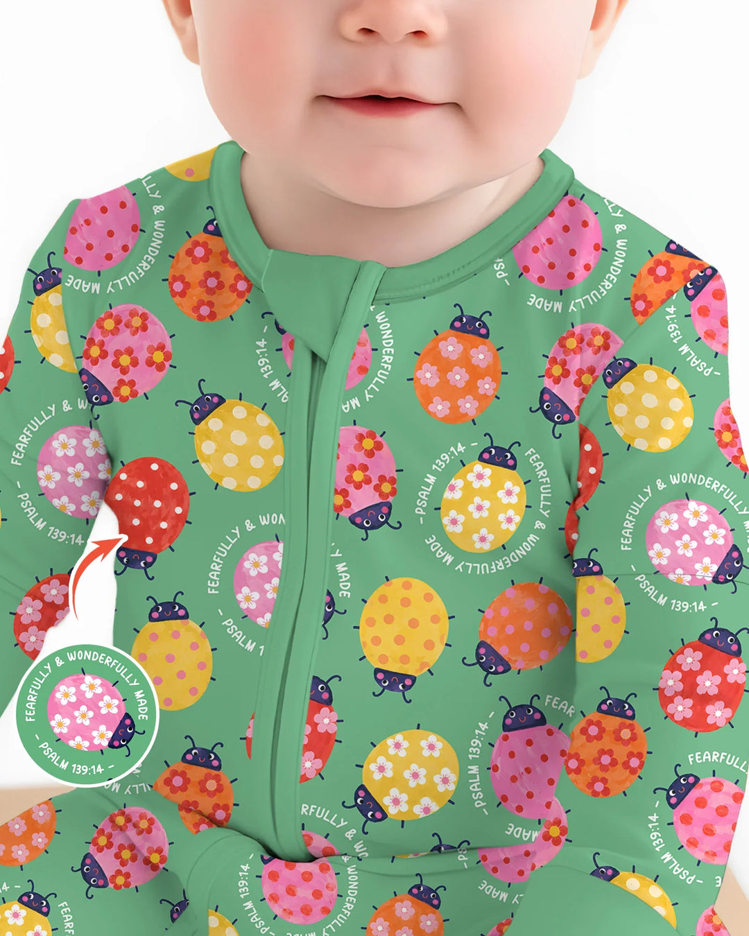 Fearfully & Wonderfully Made Bamboo Convertible Zippy