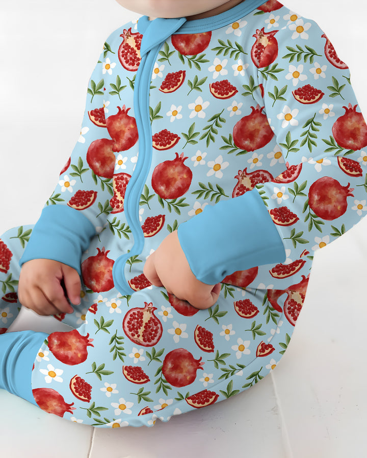 Pomegranate Garden Joy Family Matching Bamboo Convertible Zippy