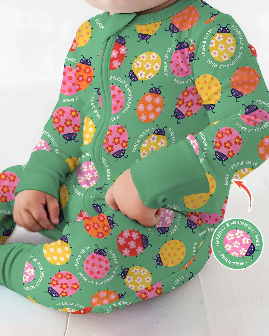 Fearfully & Wonderfully Made Bamboo Convertible Zippy