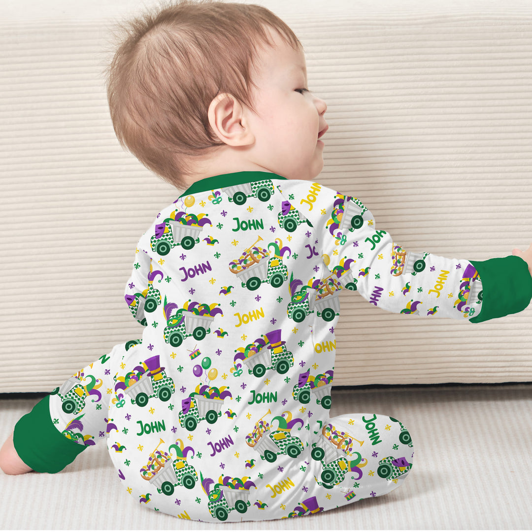 Mardi Gras Trucks Convertible Zippy