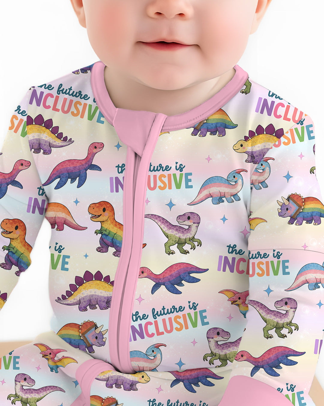 The Future is Inclusive Bamboo Convertible Zippy