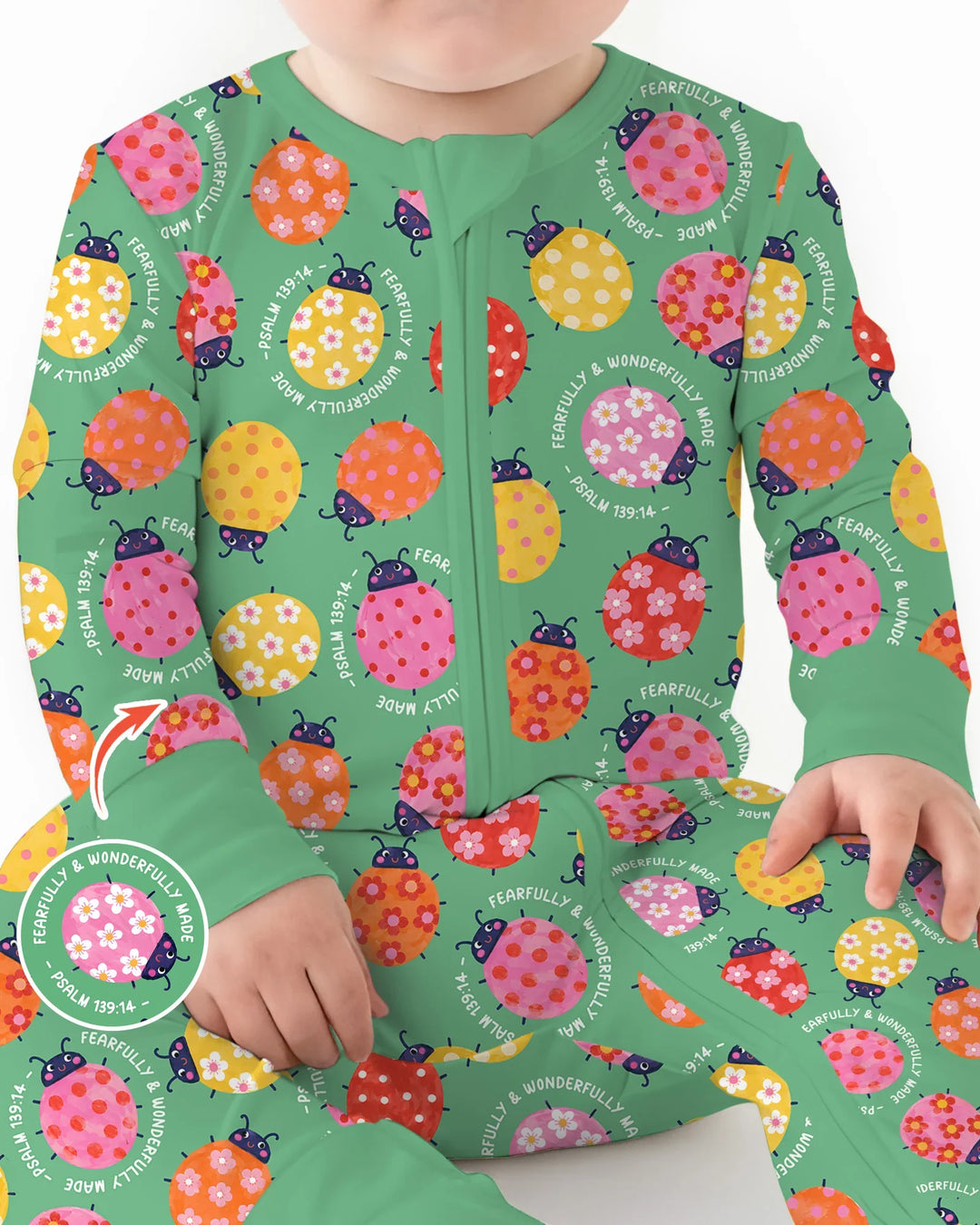 Fearfully & Wonderfully Made Bamboo Convertible Zippy