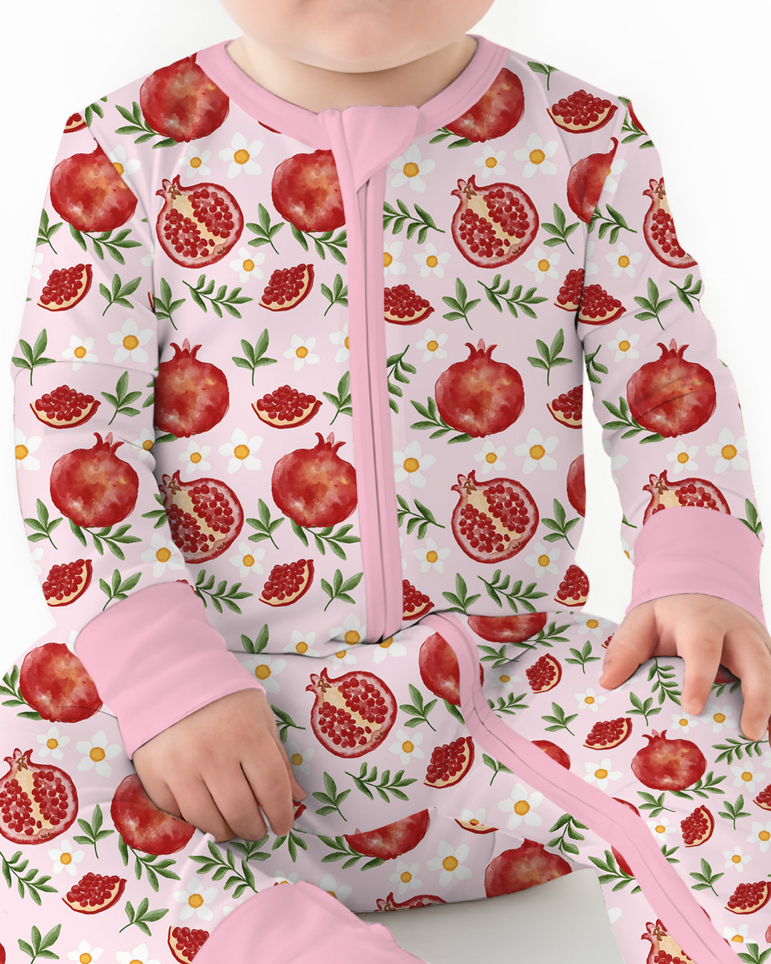 Pomegranate Garden Joy Family Matching Bamboo Convertible Zippy