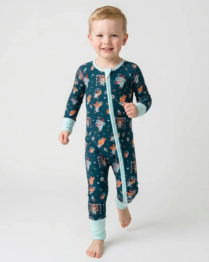 Space Soccer Bamboo Convertible Zippy