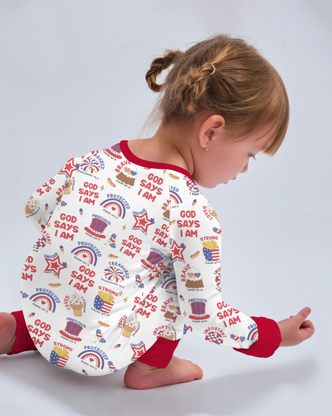 Gerippte Babykleidung mit individuellem Foto - Weich &amp; Skizzenhaft