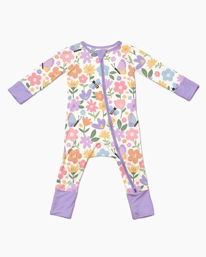 Flower Gardens Bamboo Convertible Zippy