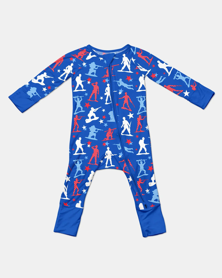 Army Toys 4th of July Bamboo Convertible Zippy