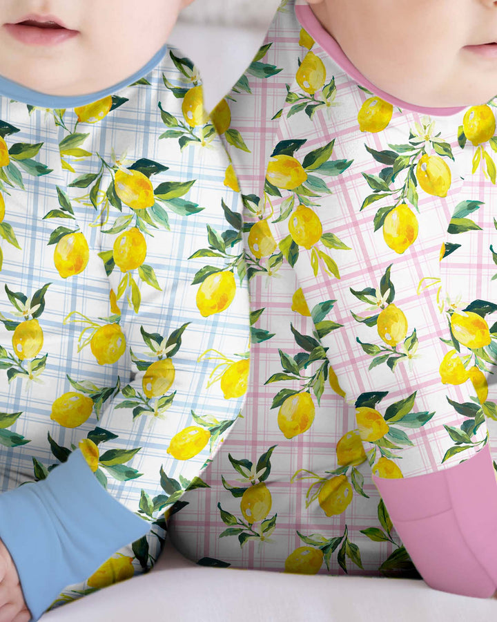 Mediterranean Lemons Family Matching Convertible Zippy