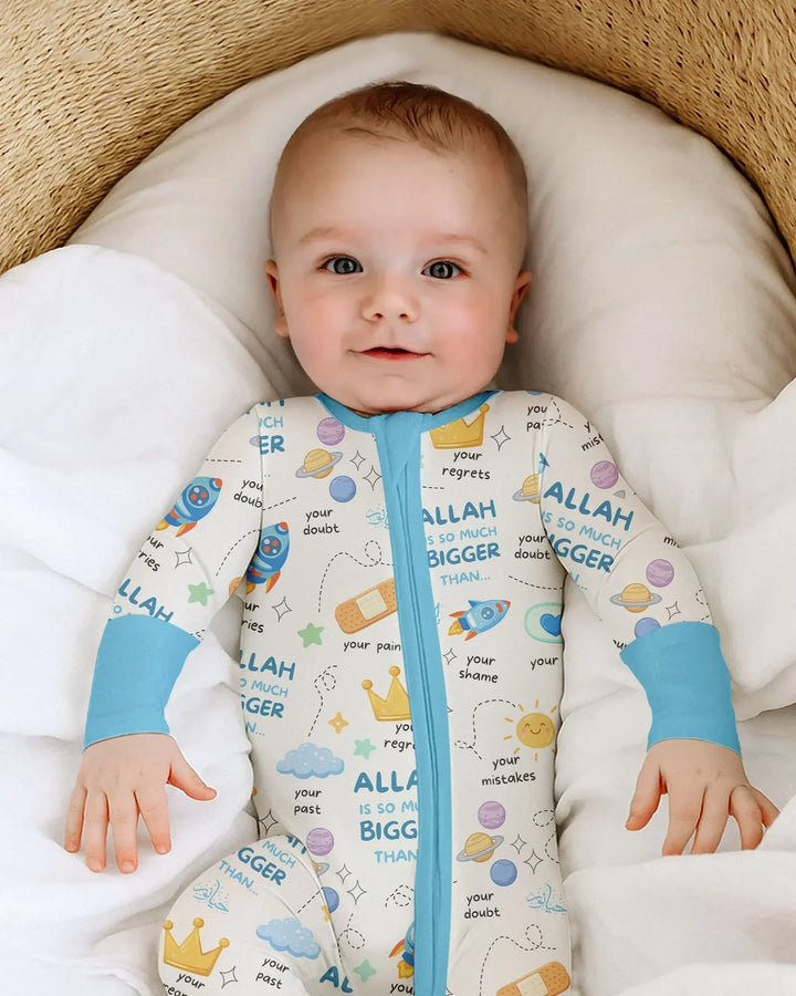 Gerippte Babykleidung mit individuellem Foto - Weich &amp; Skizzenhaft