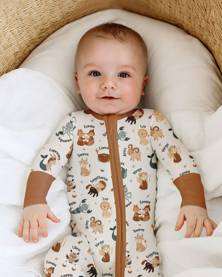 Cute Kids Horoscope Bamboo Convertible Zippy
