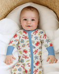 Catch Of The Day Family Matching Bamboo Convertible Zippy