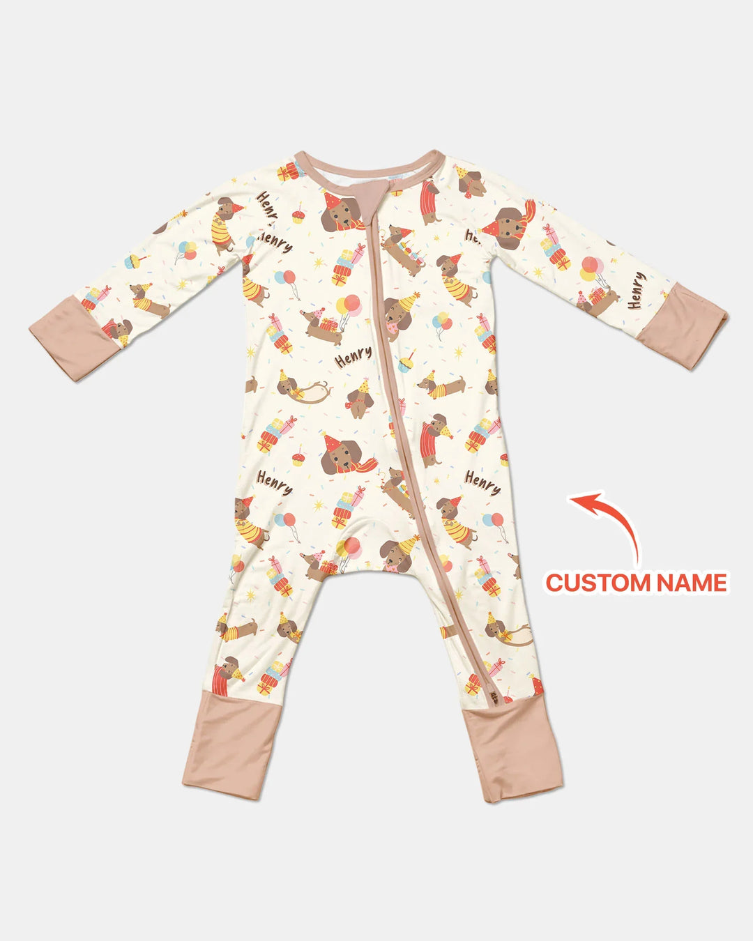 Dachshund Birthday Bamboo Convertible Zippy