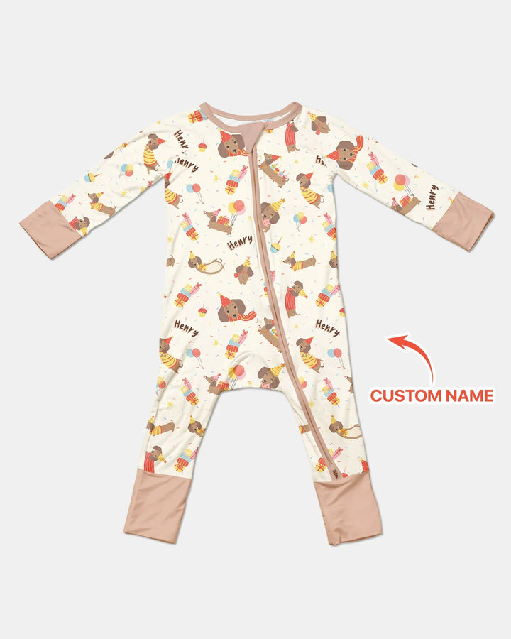 Dachshund Birthday Bamboo Convertible Zippy
