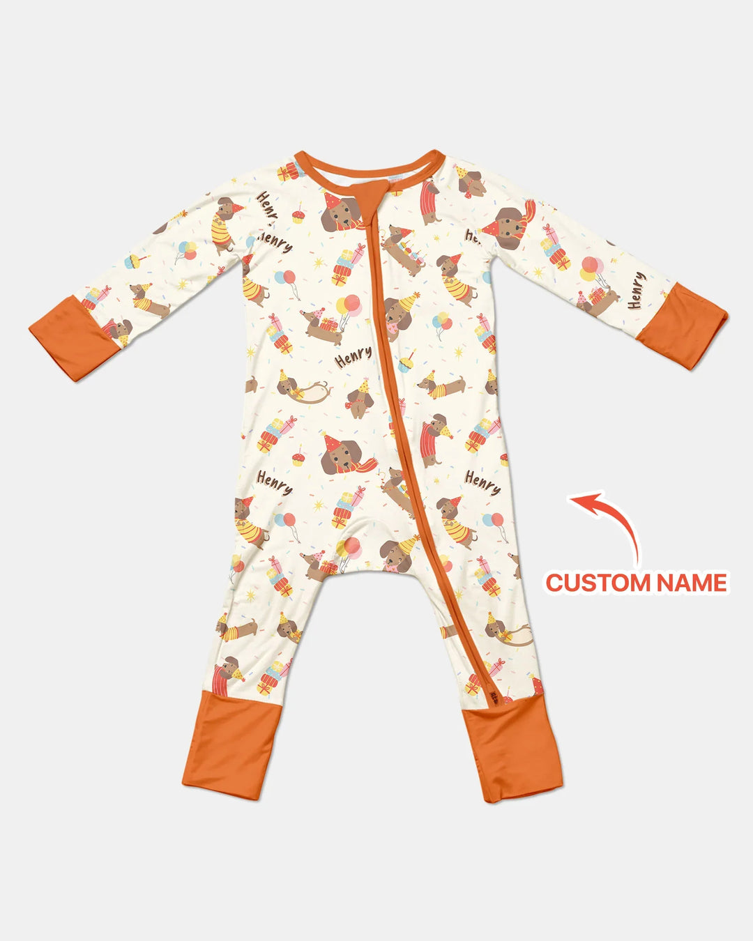Dachshund Birthday Bamboo Convertible Zippy