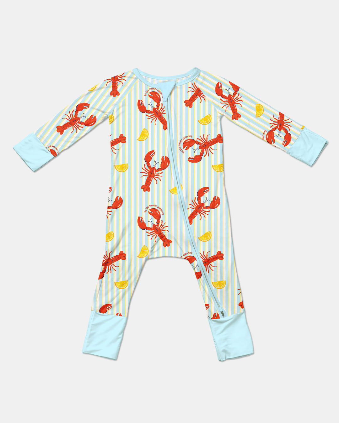 Crawfish Pinch Bamboo Convertible Zippy