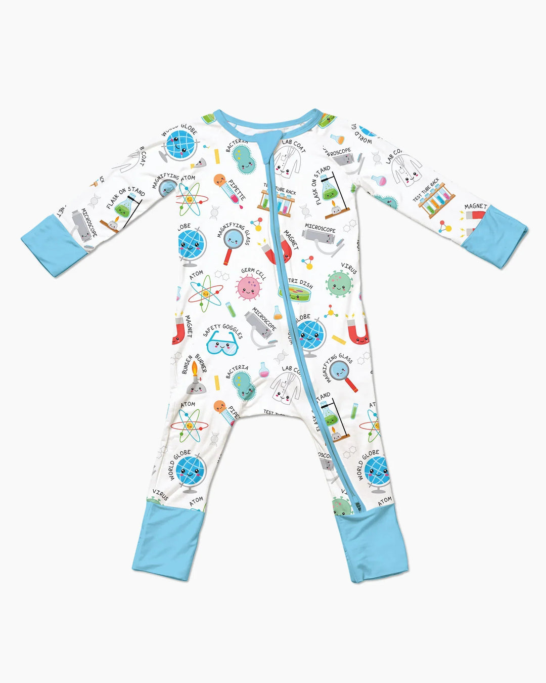 Science Fun Family Matching Bamboo Convertible Zippy
